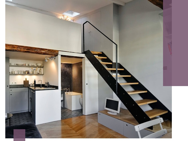 Лестницы на антресоль под ключ в Валуйках — изготовление и монтаж