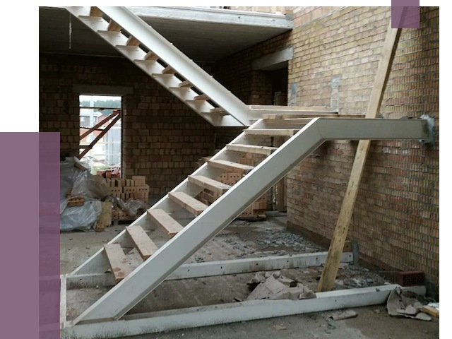 Усиление лестничных конструкций в Валуйках от 13679 руб. — ПРОЛЁТ-Вли
