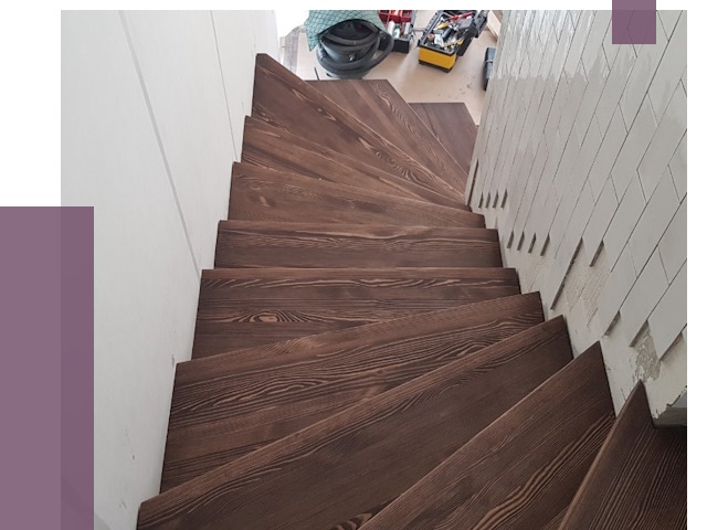 Замена ступеней лестницы в Валуйках от 8729 руб.  | ПРОЛЁТ-Вли