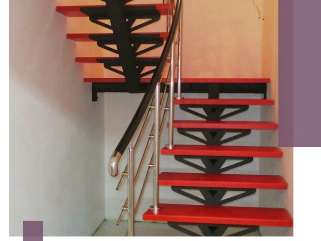 Покраска металлических лестниц в Валуйках — качественно и надежно