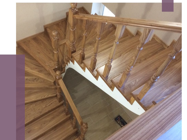 Тонировка лестниц в Валуйках от 9048 руб.  | ПРОЛЁТ-Вли