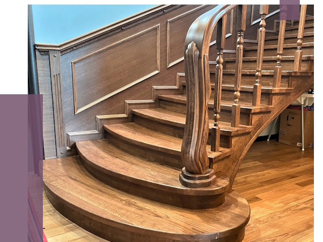 Дубовые лестницы под ключ в Валуйках от 183626 руб. — ПРОЛЁТ-Вли