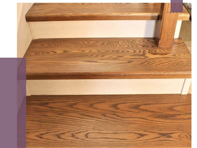 Буковые лестницы под ключ в Валуйках от 13040 руб. 