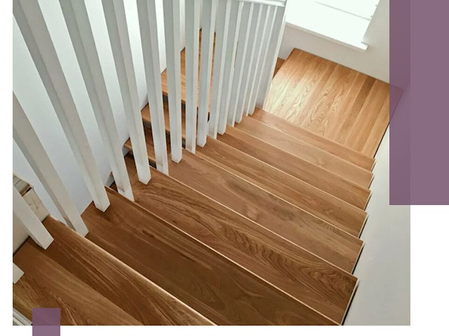 Лестницы из бука в Валуйках: изготовление, монтаж и демонтаж