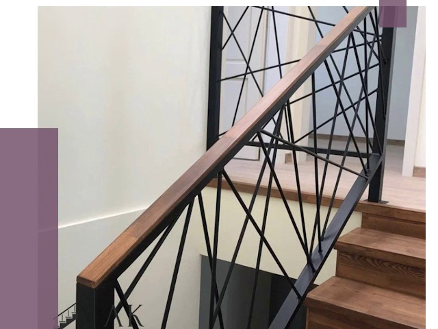 Перила и ограждения в Валуйках от 7984 руб. под ключ | ПРОЛЁТ-Вли