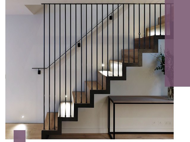 Перила и ограждения из металла и нержавейки в Валуйках