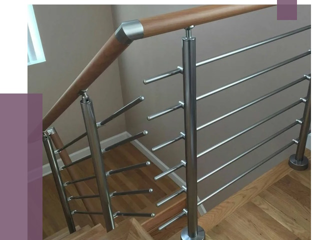 Изготовление перил в Валуйках от 4790 руб. — перила на заказ | ПРОЛЁТ-Вли