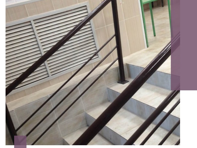 Изготовление перил из металла под ключ в Валуйках