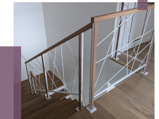 Монтаж перил и ограждений в Валуйках от 4471 руб. за м² | ПРОЛЁТ-Вли