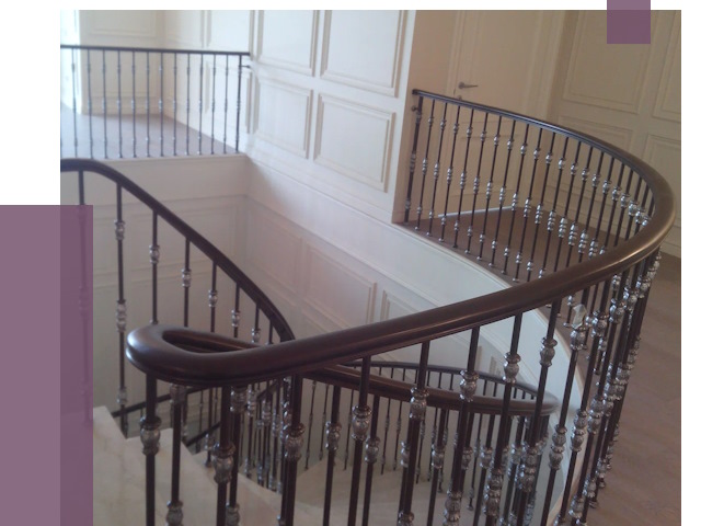 Реставрация перил в Валуйках: восстановление от 4471 руб. | ПРОЛЁТ-Вли