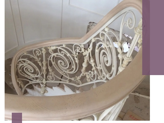 Реставрация перил в Валуйках — профессионально и надёжно