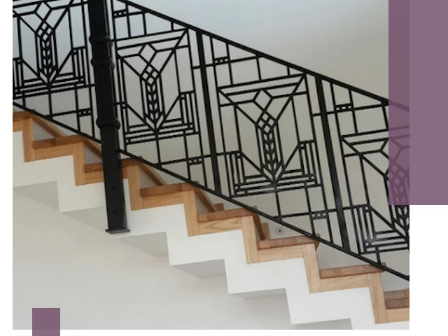 Металлические перила на заказ в Валуйках — монтаж и гарантия