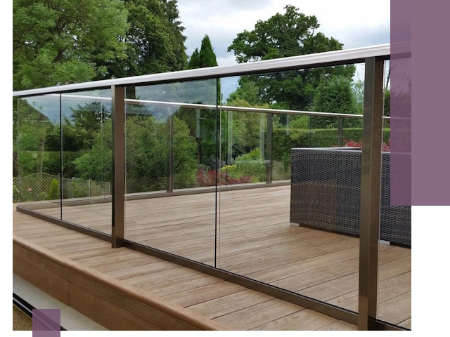 Алюминиевые перила на заказ в Валуйках — монтаж и гарантия