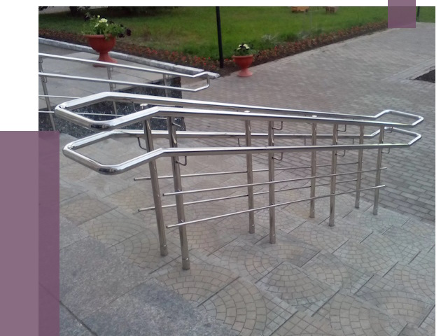 Перила для инвалидов в Валуйках от 7899 руб. под ключ | ПРОЛЁТ-Вли