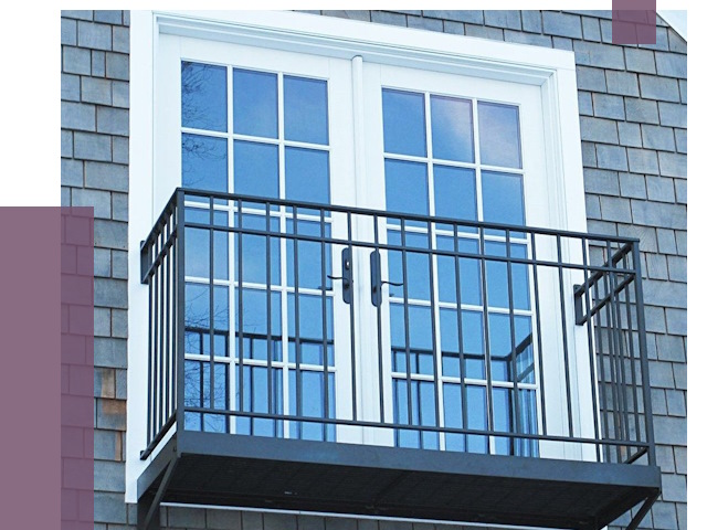 Французские балконы в Валуйках от 7718 руб. за м2