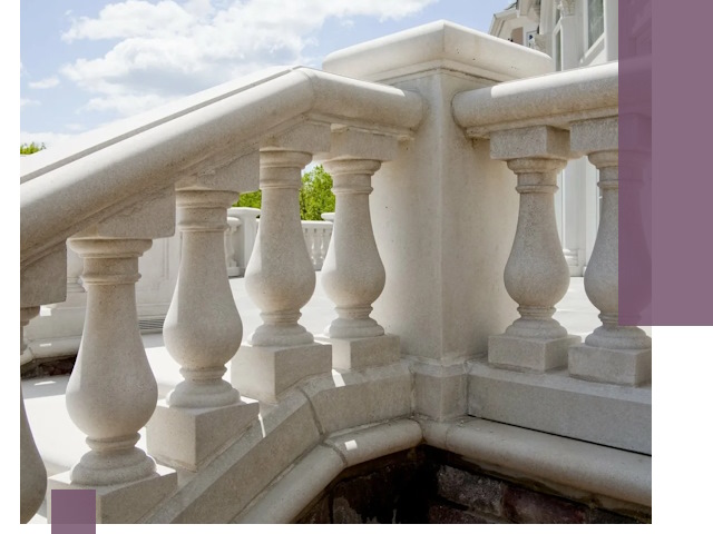 Балюстрады из металла и камня под ключ в Валуйках