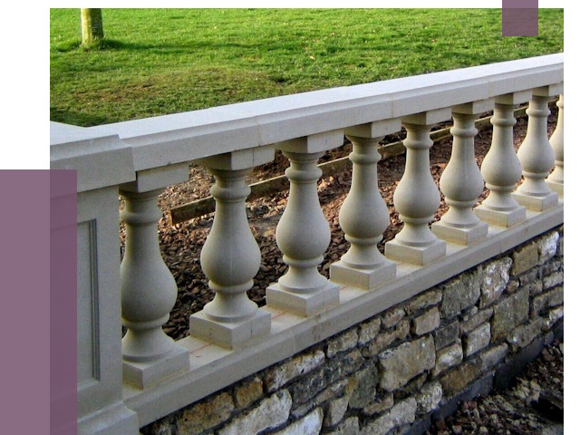 Установка балюстрады в Валуйках от 13306 руб. под ключ