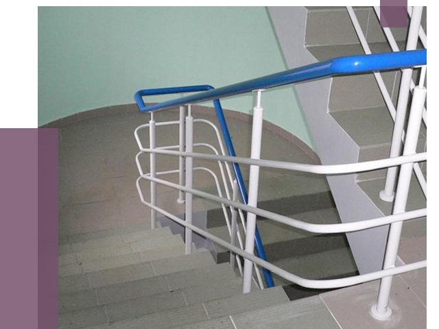 Перила в подъезде в Валуйках — установка и замена от 7718 руб. | ПРОЛЁТ-Вли