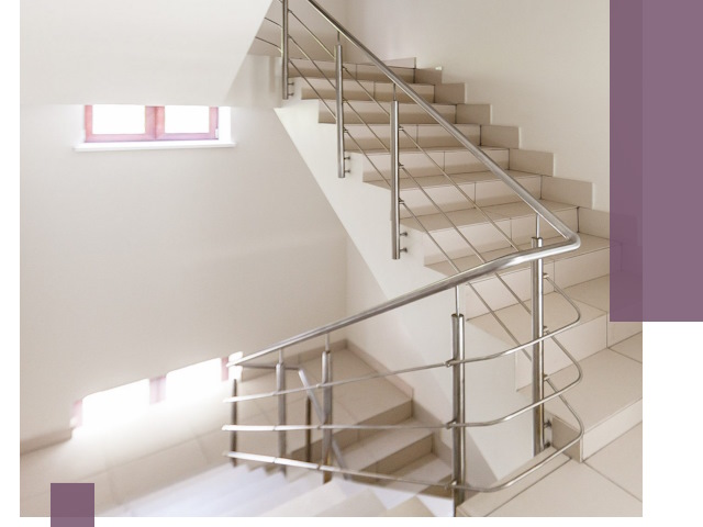 Установка и замена перил в подъезде в Валуйках