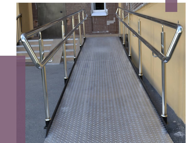 Пандусы в Валуйках от 12774 руб. — установка для инвалидов | ПРОЛЁТ-Вли