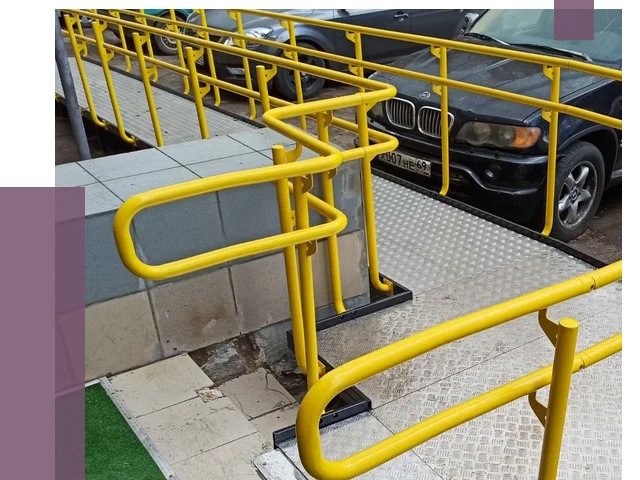 Изготовление пандусов в Валуйках от 15435 руб. на заказ | ПРОЛЁТ-Вли