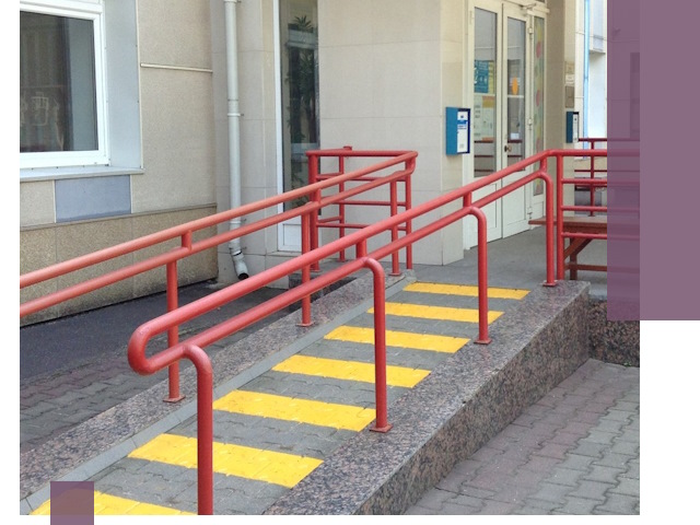 Изготовление пандусов под ключ в Валуйках качественно и быстро