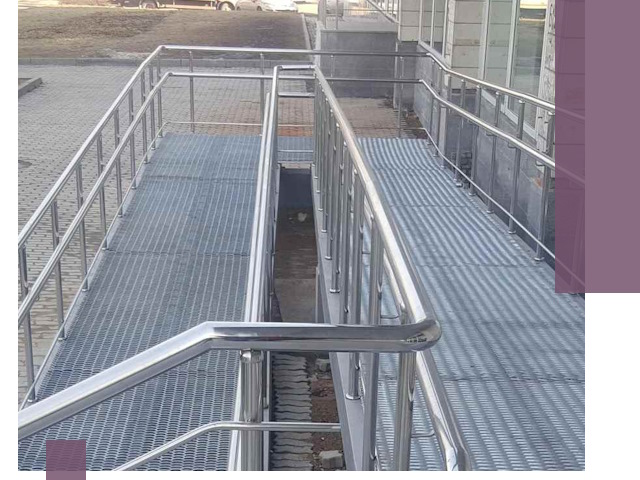 Монтаж пандусов любой сложности в Валуйках за короткие сроки