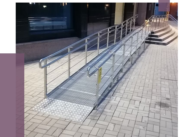 Ремонт пандусов в Валуйках — восстановление от 9048 руб.