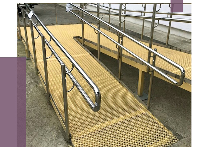 Пандусы для инвалидов в Валуйках под ключ от 18629 руб. — ПРОЛЁТ-Вли