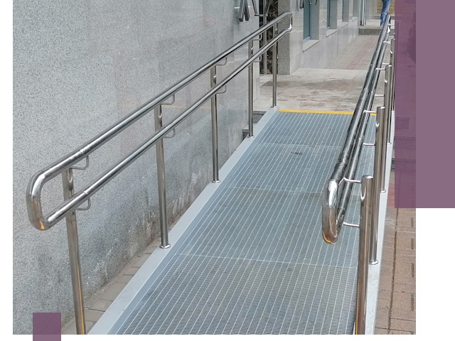 Пандусы для инвалидов в Валуйках — изготовление и монтаж