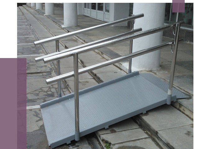 Изготовление пандусов для инвалидов в Валуйках