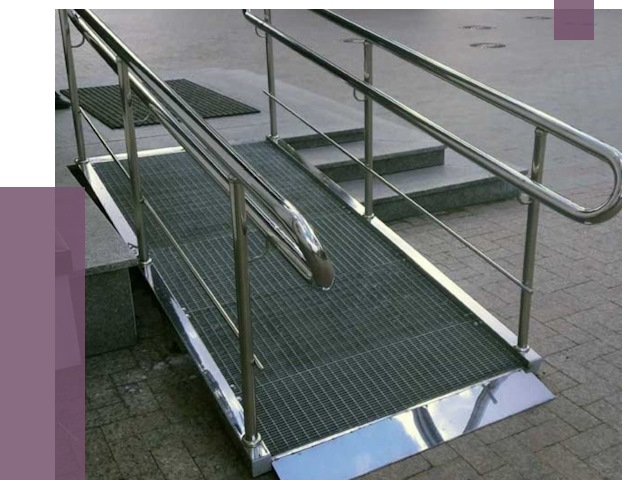 Монтаж пандусов для инвалидов в Валуйках от 8963 руб. под ключ | ПРОЛЁТ-Вли