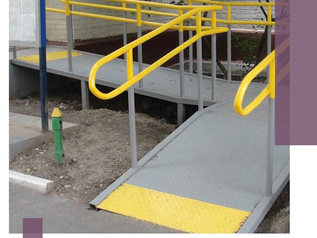 Монтаж пандусов для инвалидов в Валуйках — быстро и качественно