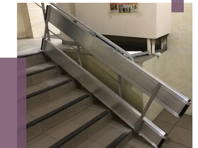 Откидные пандусы в Валуйках от 6919 руб. — купить | ПРОЛЁТ-Вли