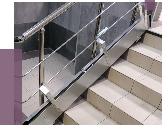 Изготовление откидных пандусов в Валуйках от 8942 руб. 