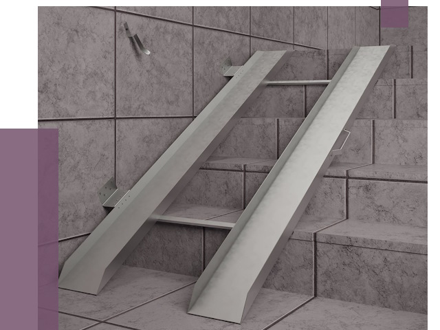 Монтаж откидных пандусов в Валуйках от 7931 руб. | ПРОЛЁТ-Вли