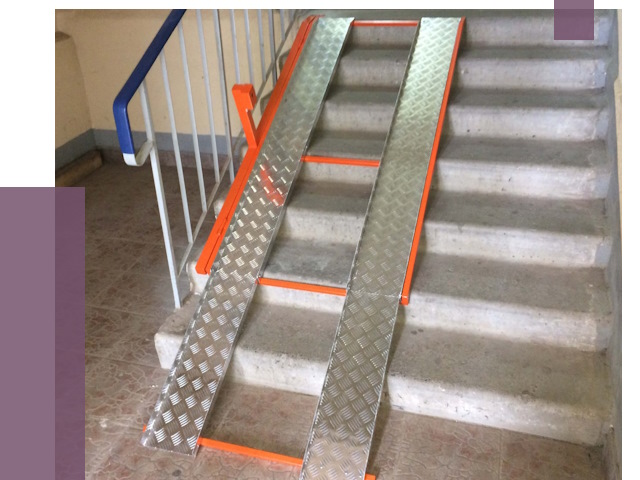 Демонтаж откидных пандусов в Валуйках от 4471 руб. | ПРОЛЁТ-Вли