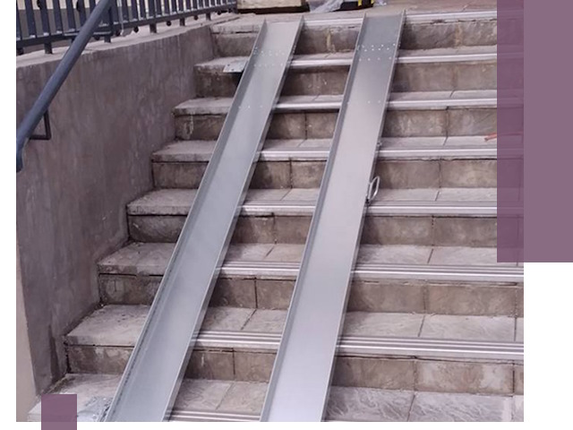 Демонтаж откидных пандусов профессионально в Валуйках