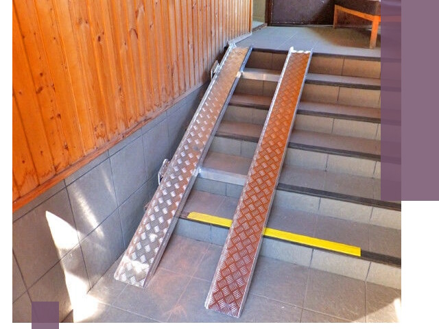 Складные пандусы под заказ и монтаж в Валуйках