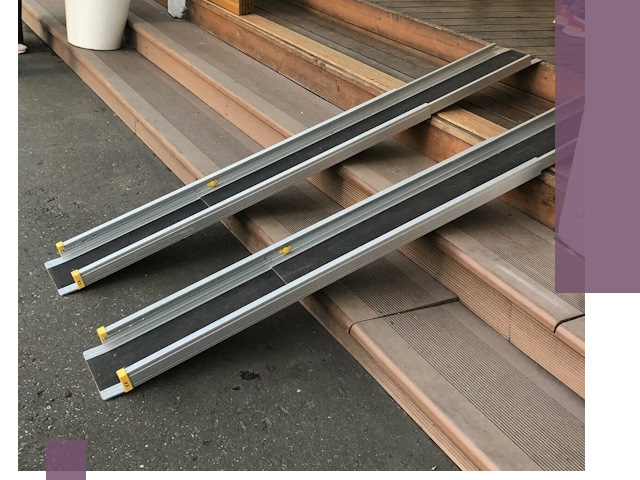 Телескопические пандусы под ключ в Валуйках — изготовление и монтаж