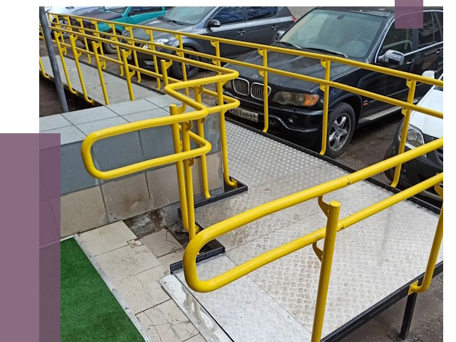 Стационарные пандусы в Валуйках от 12774 руб. | ПРОЛЁТ-Вли