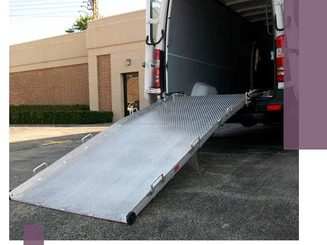 Мобильные пандусы в Валуйках — производство, монтаж и аренда