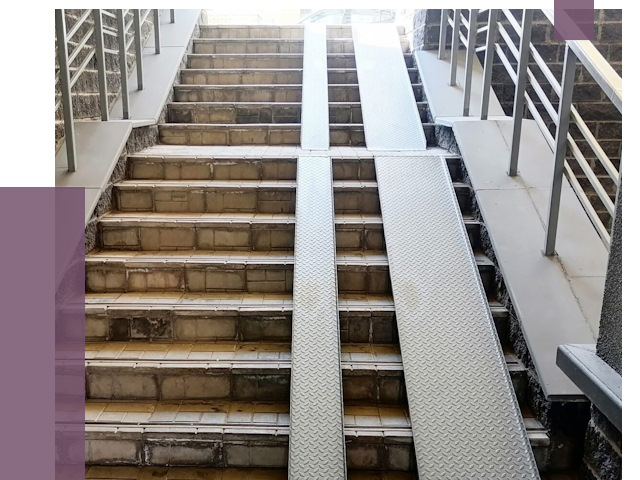 Пандусы для детских колясок в Валуйках от 8995 руб. 