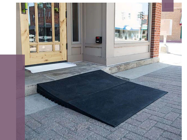 Резиновые пандусы в Валуйках от 2661 руб. — купить ПРОЛЁТ-Вли