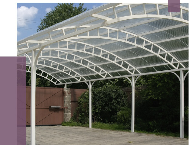 Изготовление навесов в Валуйках от 15435 руб. за м² — ПРОЛЁТ-Вли