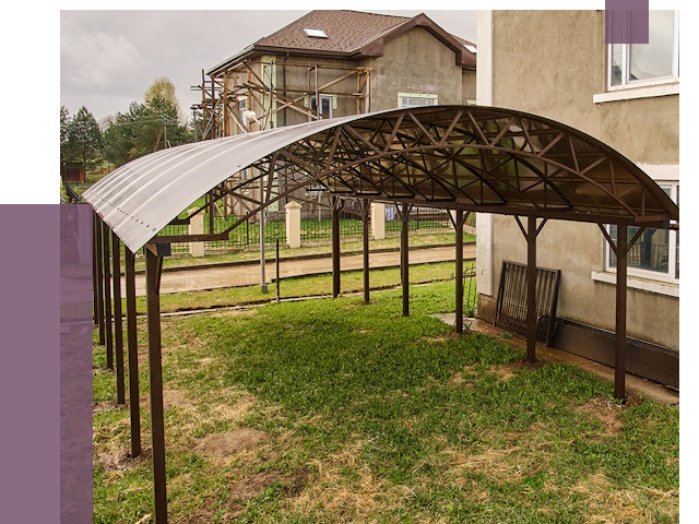 Демонтаж навесов в Валуйках от 4790 руб. — разборка и вывоз | ПРОЛЁТ-Вли