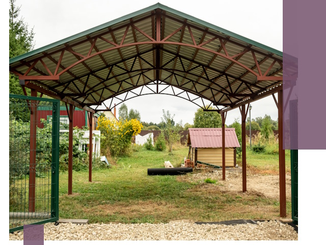 Демонтаж навесов в Валуйках — быстро и аккуратно