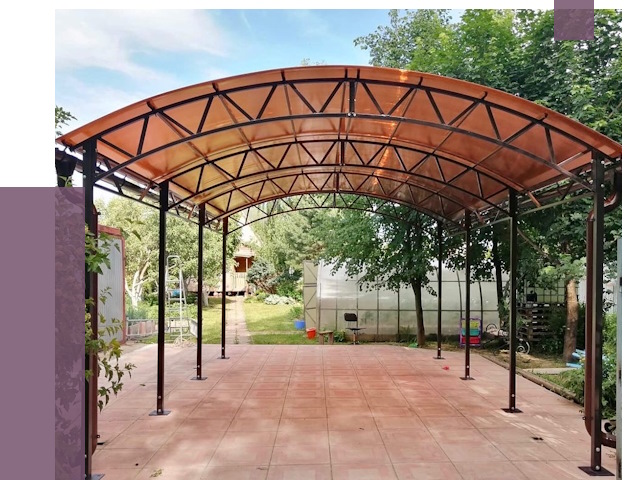 Ремонт навесов в Валуйках от 9314 руб. | ПРОЛЁТ-Вли