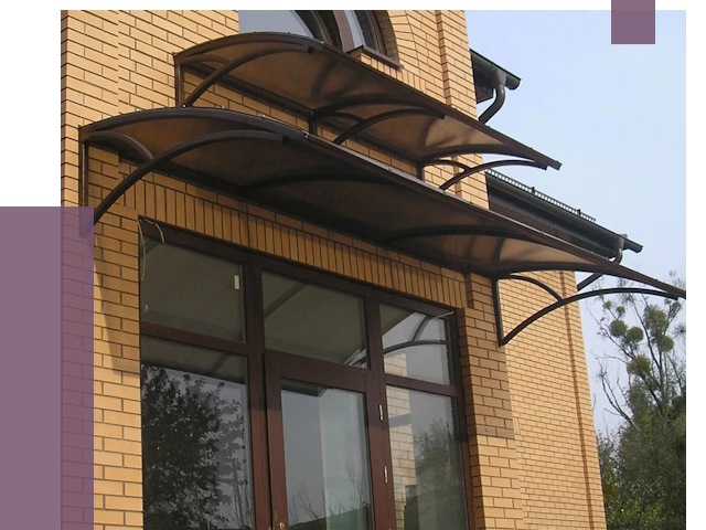 Демонтаж козырьков в Валуйках от 4790 руб. — быстро и недорого | ПРОЛЁТ-Вли