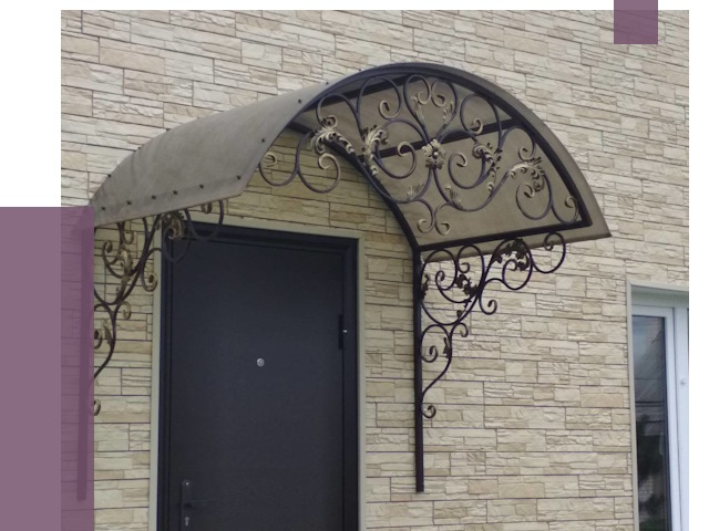 Ремонт козырьков в Валуйках от 7718 руб.  | ПРОЛЁТ-Вли